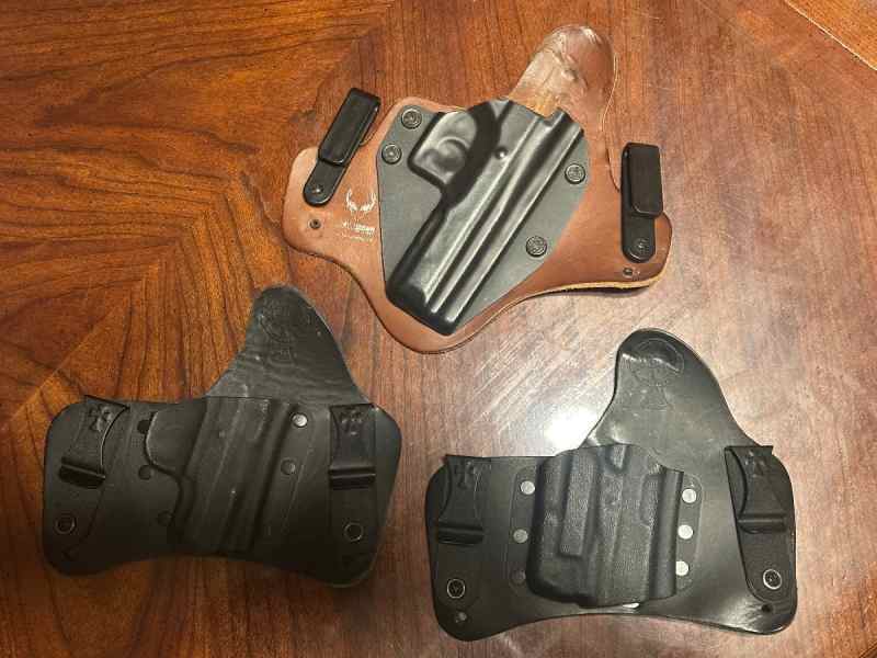 CZ Rami, CZ SP-01, Glock 43x holsters