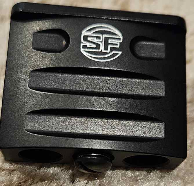 Genuine SureFire RM45 WeaponLight Mount Offset Rai