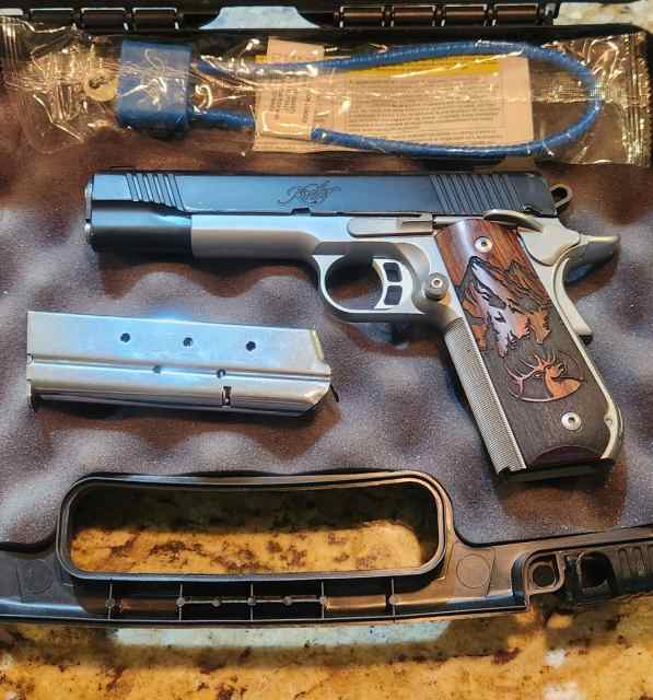 Kimber 1911 Camp Guard 10mm