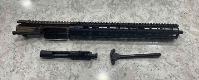 New Aero 16” Upper w/ BCG &amp; CH  $380