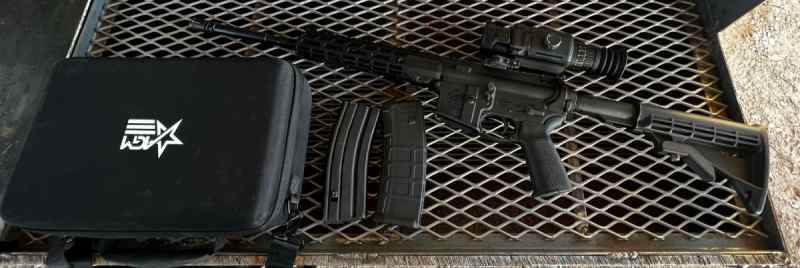 Bushmaster with Thermal