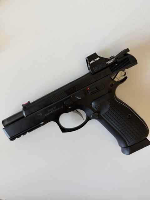 CZ 75 SP-01 w CGW Pro Package - Optic Cut