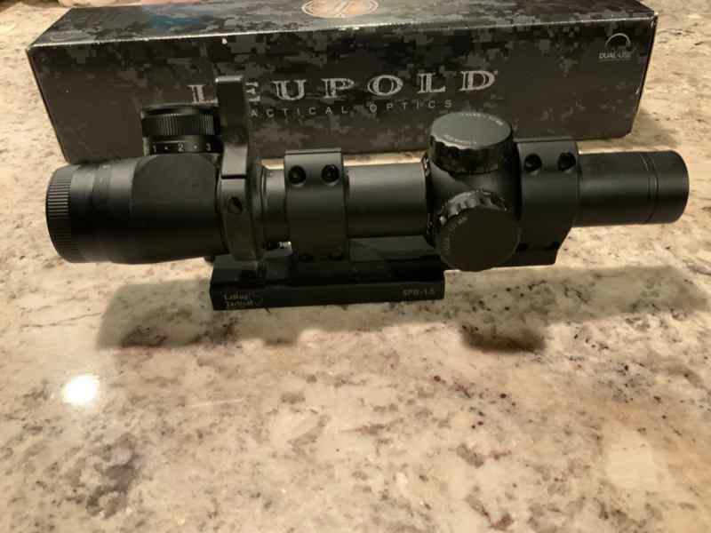 Leupold Mark 4 MRT Rifle Scope