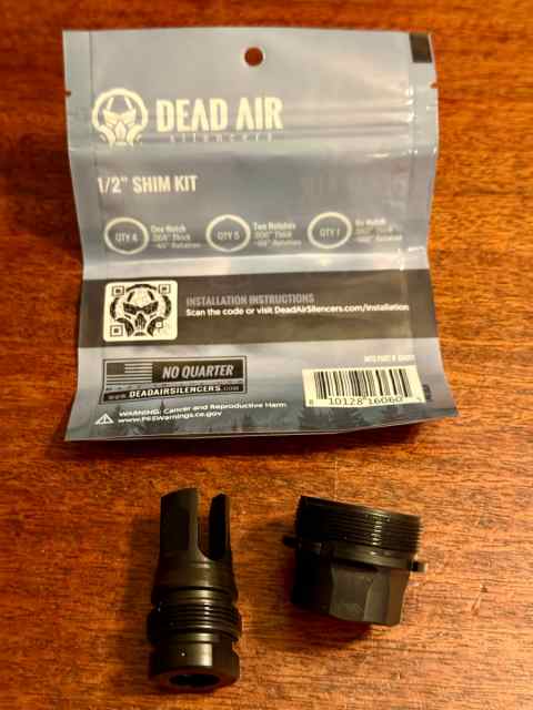 Xeno Mount and 3-Prong flash hider