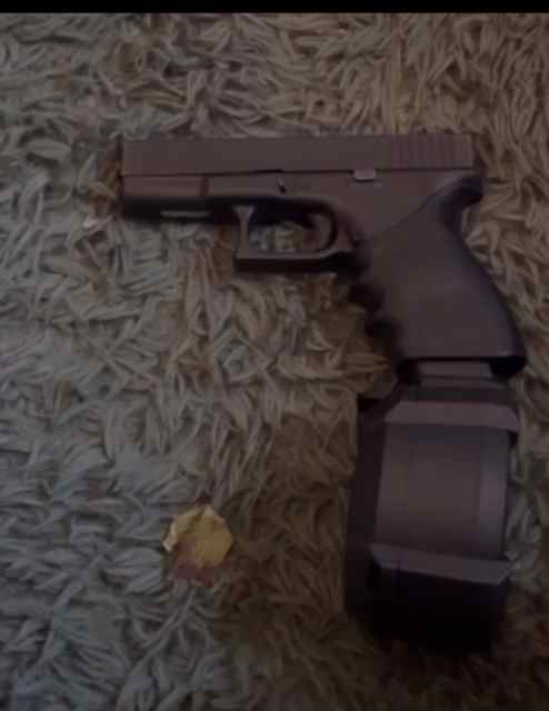 Glock 19 gen 3 wit 50rd