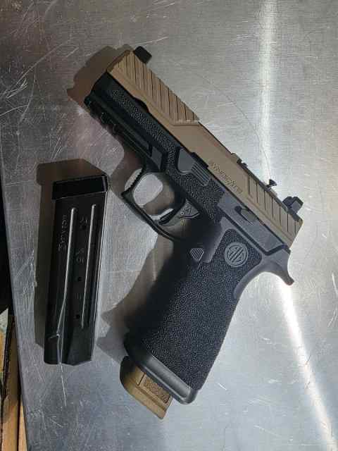 Agency Arms P320 custom 
