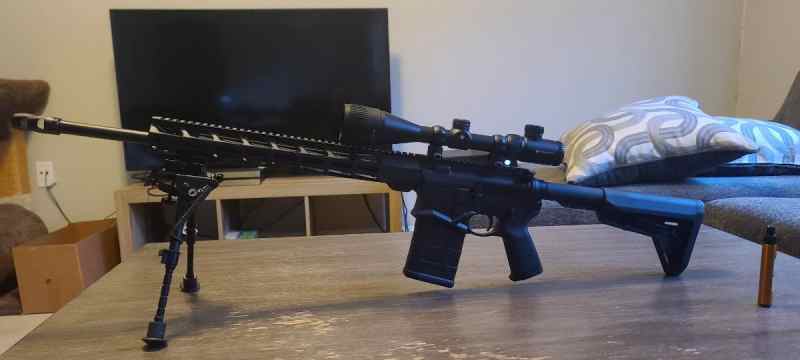 Ruger SFAR 7.62, 20&quot; Barrel w/ vortex 4-16x scope