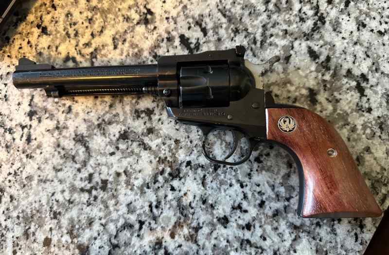 Ruger new model.22 single-six