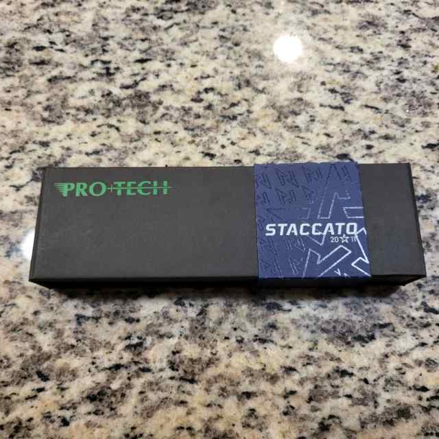 Limited Edition Staccato Knife