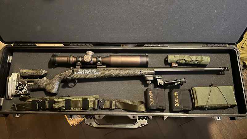 Kimber 8400 Tactical - 300WM