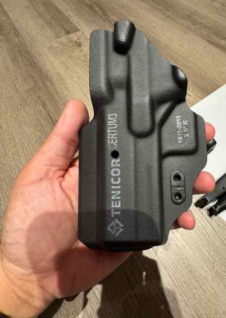 Tenicor CERTUM3 IWB/AIWB HOLSTER FOR 2011/1911