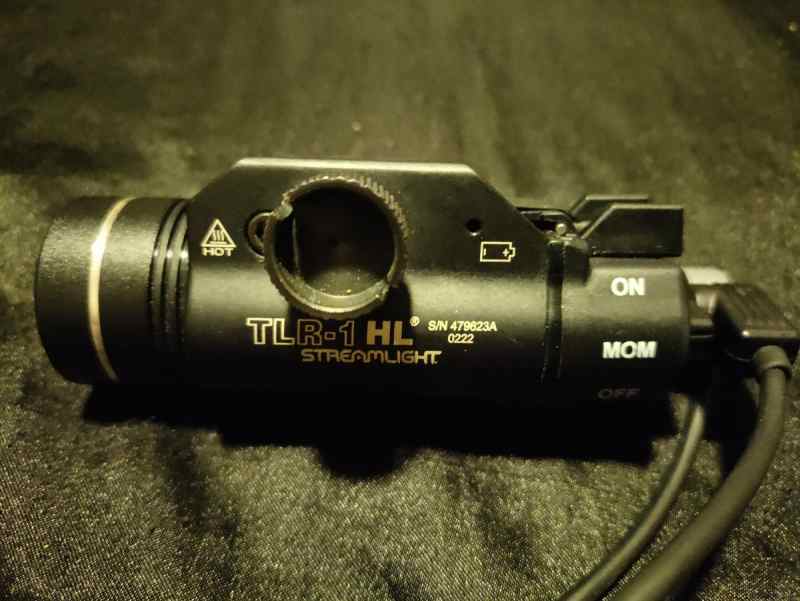 TLR 1 HL long gun light