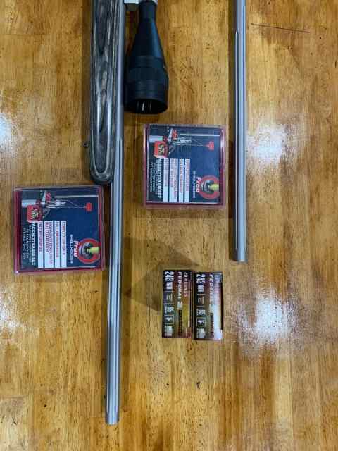 Encore pro-hunter 25-06 &amp; 243 $1150