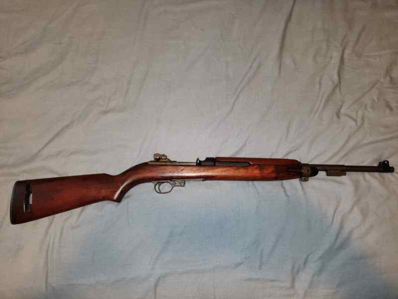 M1 Carbine - Inland with Underwood Barrel