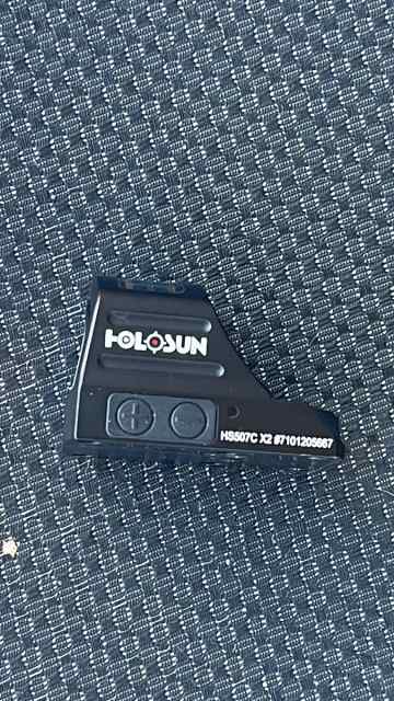 Holosun 507C X2 Red Dot