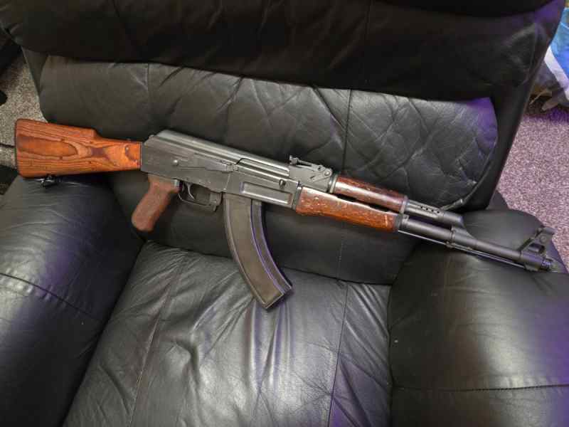 Polish Type 3 AK 47 with ammo