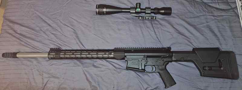WTS/WTT never shot Aero 6.5 Creedmoor rifle