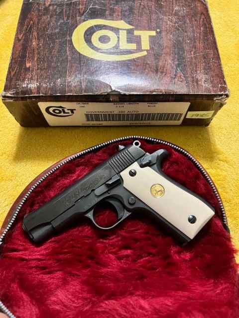 1985 Colt Gov. 1911 