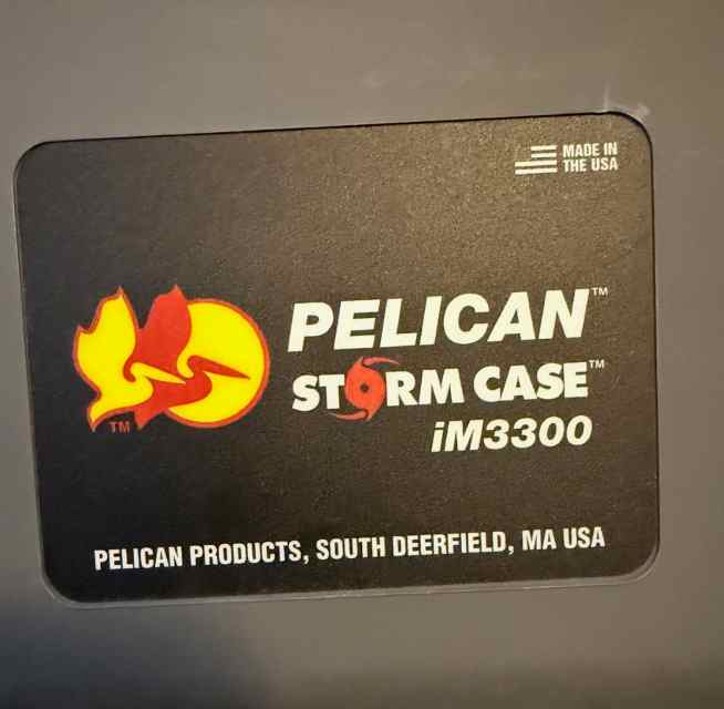 Pelican Storm Case