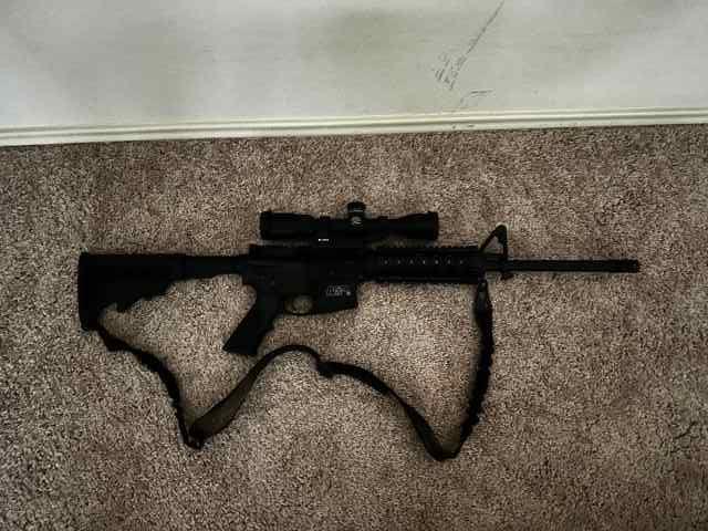 Smith and Wesson M&amp;P 15 Sport II