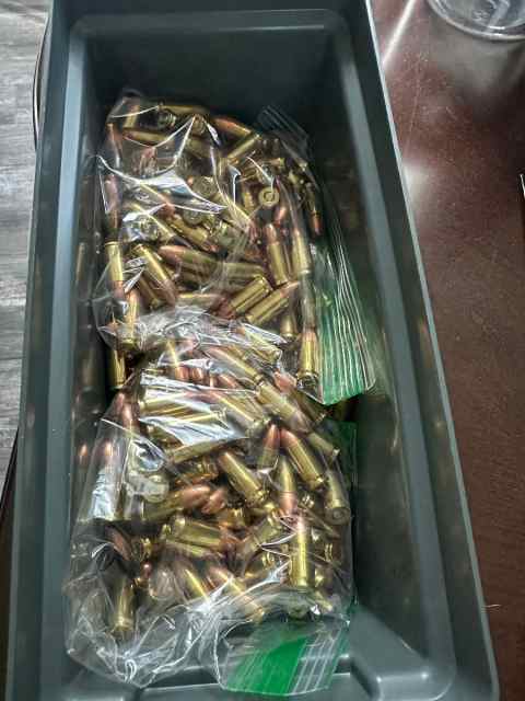 9 mm 115 grain 900rds
