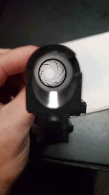 Beretta 92 Compact/Centurion Threaded Barrel