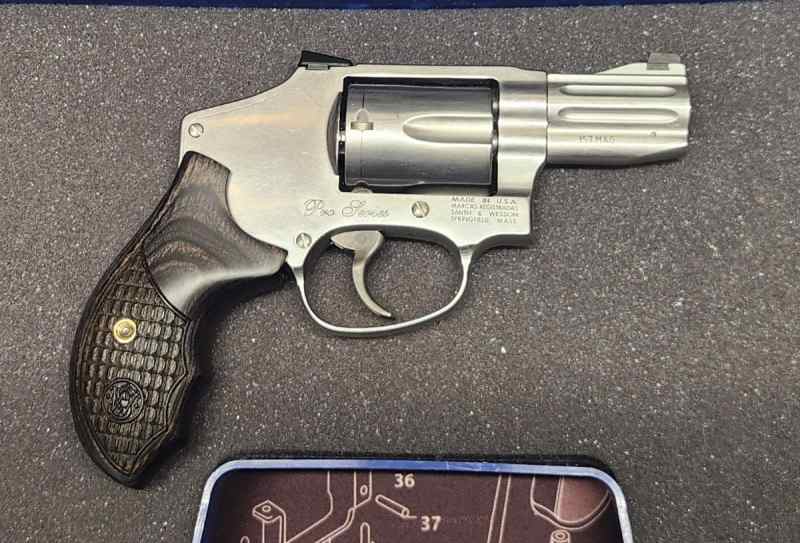 S&amp;W 640-1 Performance Center Pro Series 357 Magnum