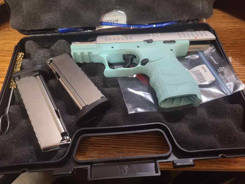 WALTHER CCP M2 ANGEL BLUE