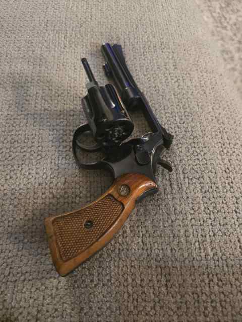 Smith&amp;Wesson .22 LR 18-3 Revolver