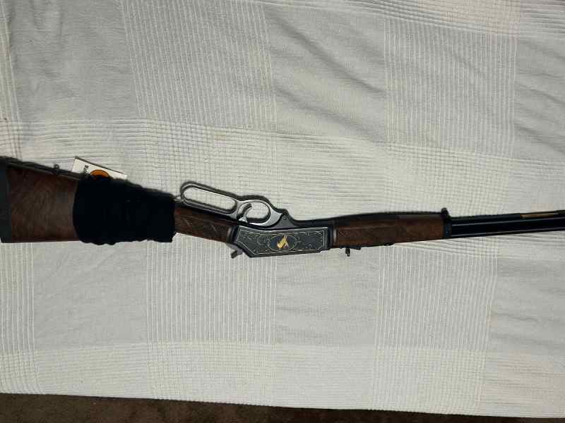 Henry steel wildlife edition 30-30 