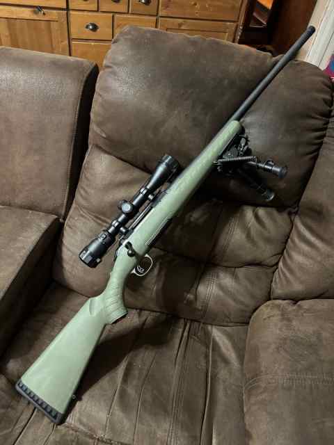 Ruger American 6.5 CM vortex 4-12 bipod