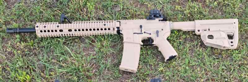 [WTT] 16&quot; Quad Rail AR15 
