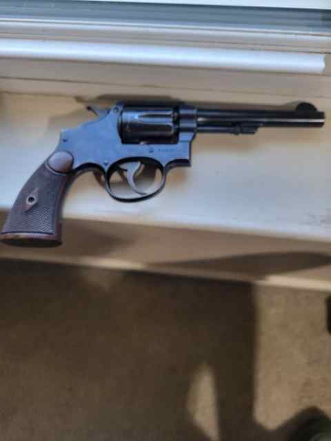 Smith &amp; Wesson .38 Military &amp; Police (1905)