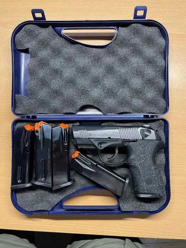  Beretta PX4 Compact .40