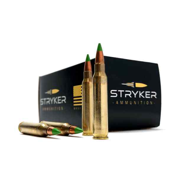 Stryker 5.56 M855 Steel Core 62 gr FMJ - 1000ct