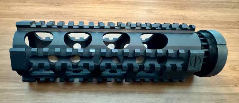 Yankee Hill Machine YHM Free Float Quad Rail 6.625