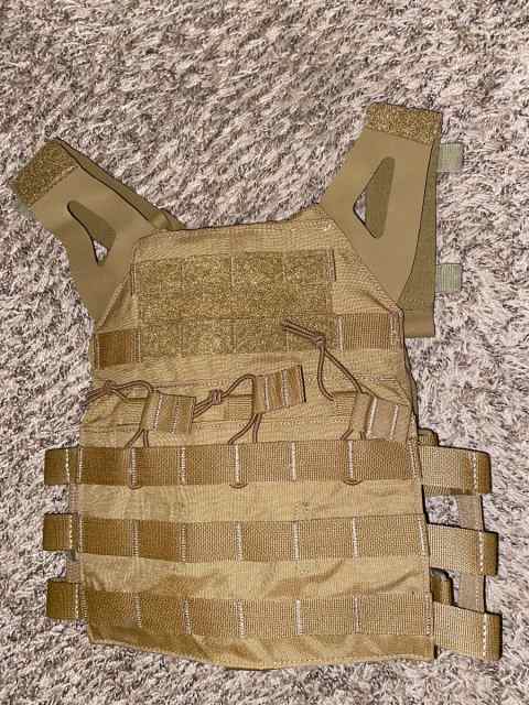 Crye JPC and ceramic sapi plates