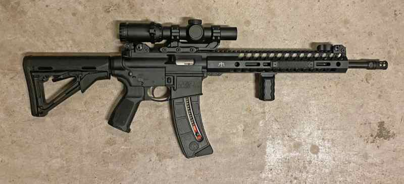 Smith &amp; Wesson M&amp;P 15-22, 22LR 