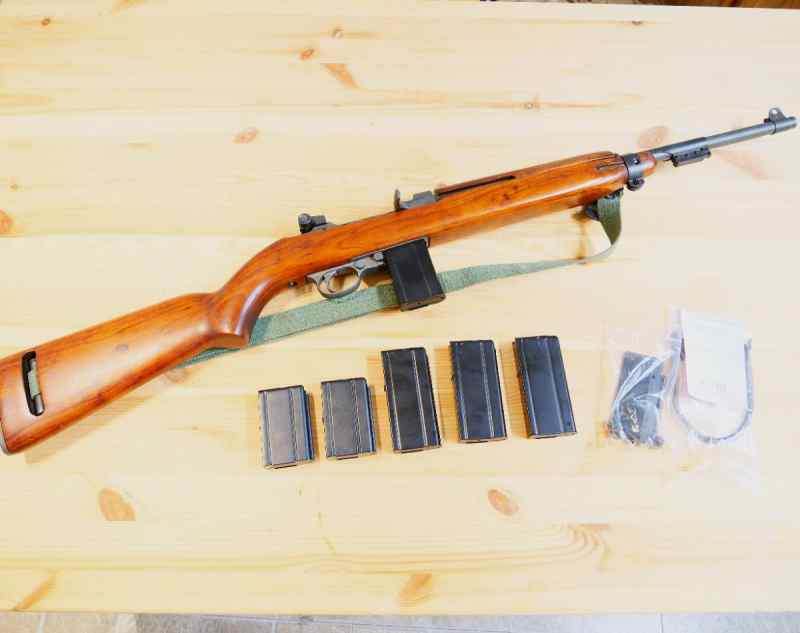 1943 Inland Div M1 Carbine with mags 