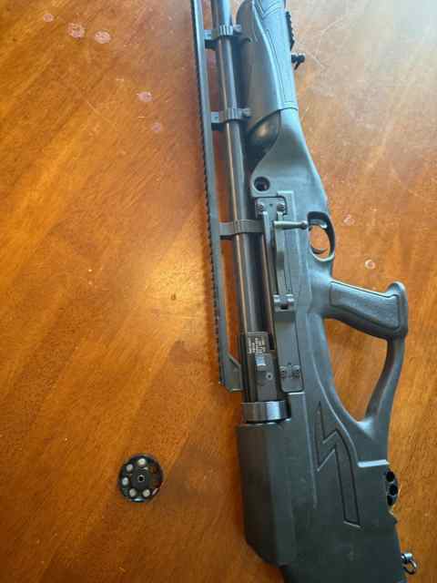 Hatsan .45 hunting airgun