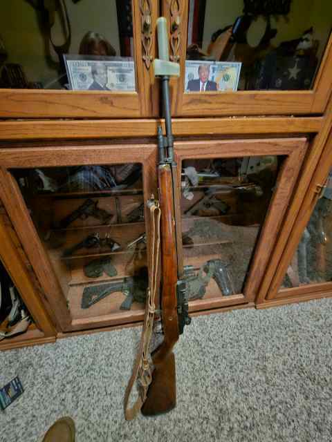 Springfield armory M1A Super Match 