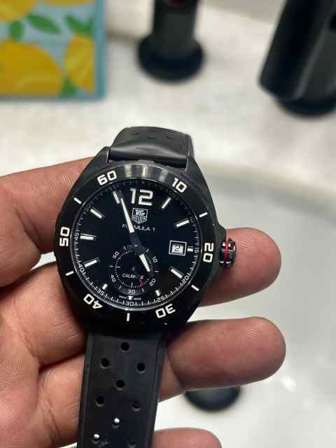 Tag Heuer Formula 1 automatic trade. 