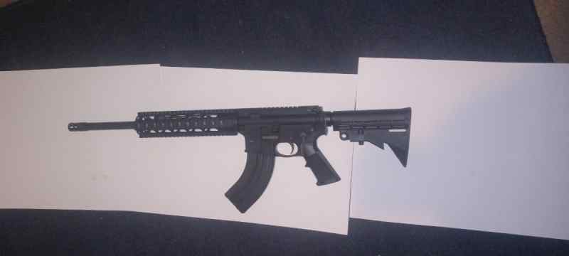 AR 7.62×39mm