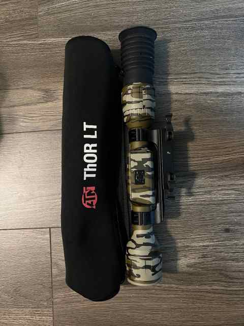 ATN Thermal Thor LT 4-8x woodland camo $675