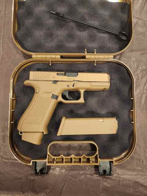 Glock 43x MOS 9mm  