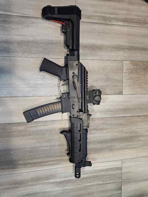 PSA AKV 9mm Magpul ALG