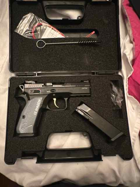 CZ Shadow 2 Compact NIB 900 cash 