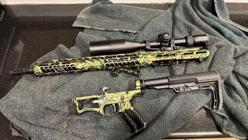 F1 BDRX 10  18” 308  forest camo