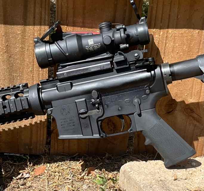 Colt Socom with Acog 