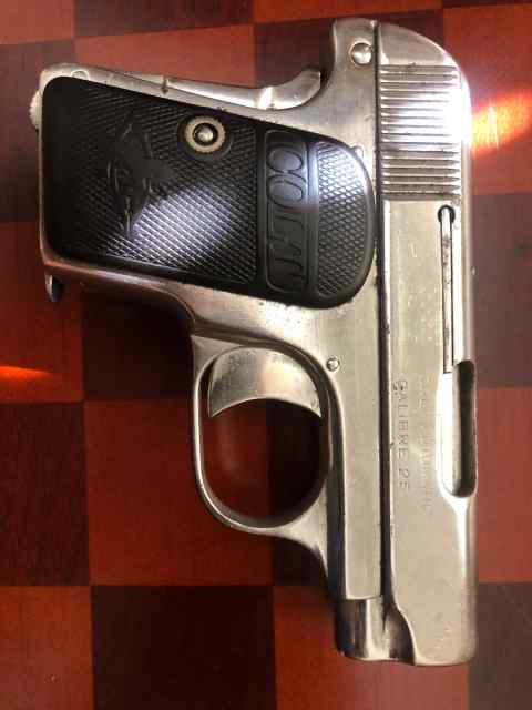 Colt 1908 Vest Pocket 